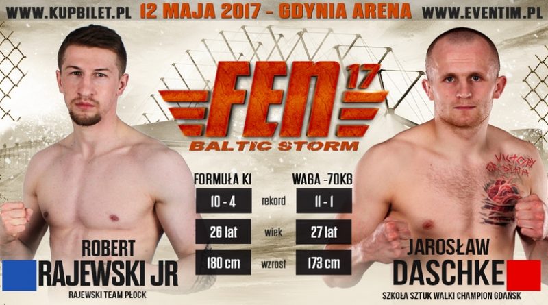 Rajewski Jr rywalem Daschke na FEN 17 Baltic Storm
