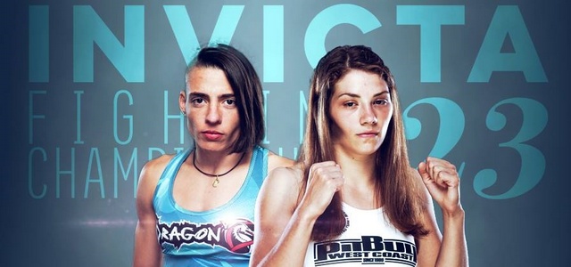INVICTA 23: AGNIESZKA NIEDŹWIEDŹ vs VANESSA PORTO