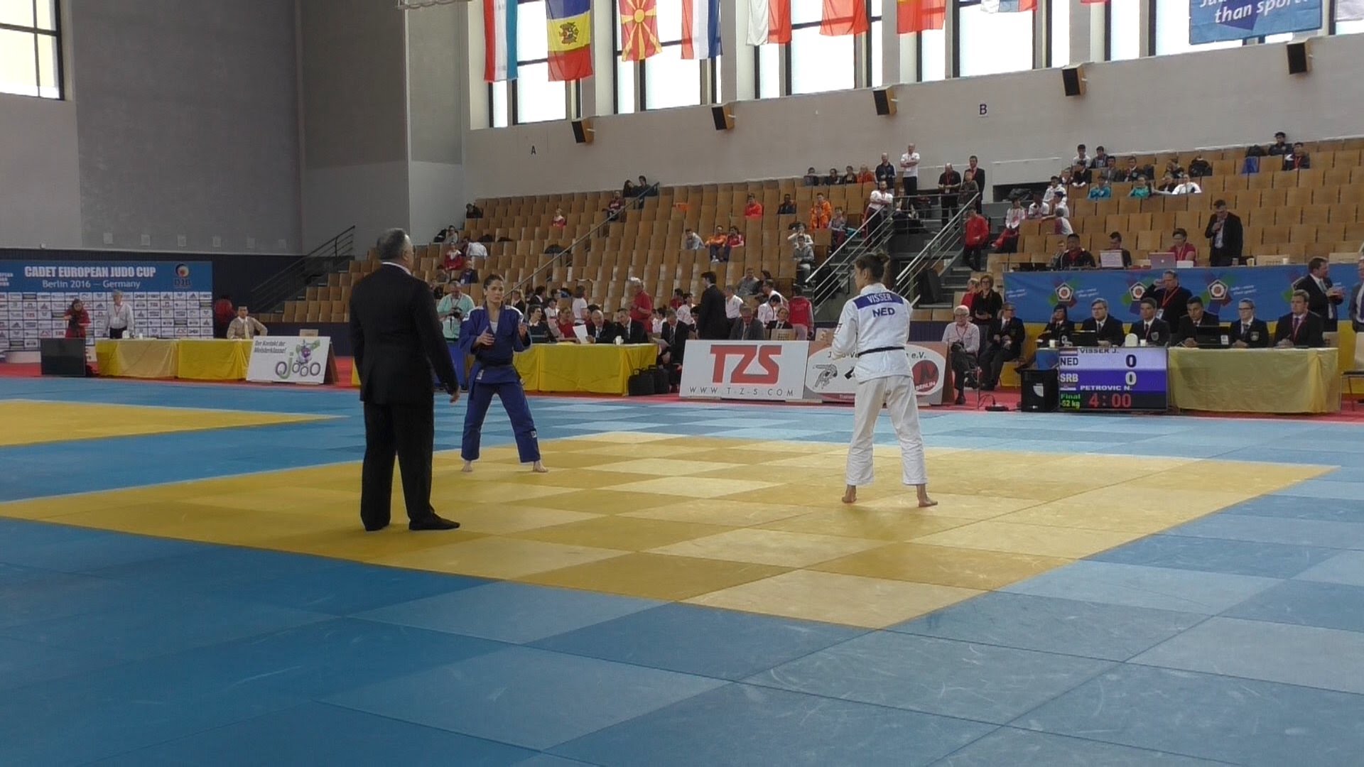 Wyniki Cadet European Judo Cup i Junior European Judo Cup