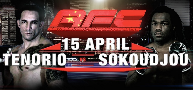 AFC 18: SOKOUDJOU STOCZY WALKĘ PRZED JURKOWSKIM