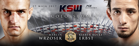 Droga do KSW 39: Colosseum – Marcin Wrzosek i Kleber Koike Erbs