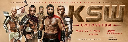 Telewizja Polsat rozpoczęła sprzedaż zezwoleń na publiczne odtwarzanie „KSW 39 Colosseum”