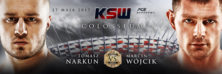 Droga do KSW 39: Colosseum – Tomasz Narkun i Marcin Wójcik