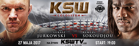 KSW39: Łukasz Jurkowski wypunktował Rameau Sokoudjou