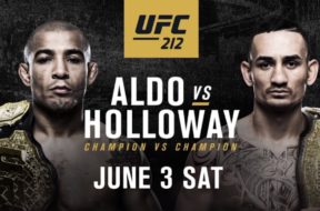 UFC 212 Aldo vs Mendes 2