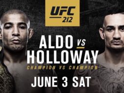 UFC 212 Max Holloway vs Cub Swanson