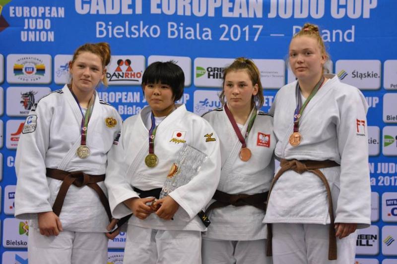 PE Kadetów: Ola Gaj – nie spodziewałam się medalu