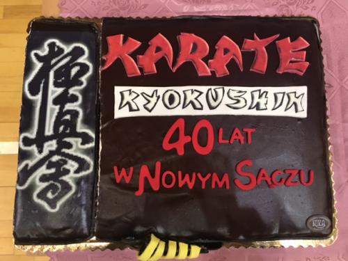 JUBILEUSZOWY TURNIEJ 40 LECIA NOWOSĄDECKIEGO KLUBU KYOKUSHIN