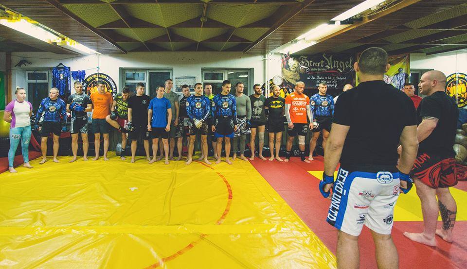 KARTA WALK VIII GALI MMA CUP BIAŁYSTOK 2017