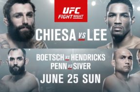 Kevin Lee vs James Moontasri