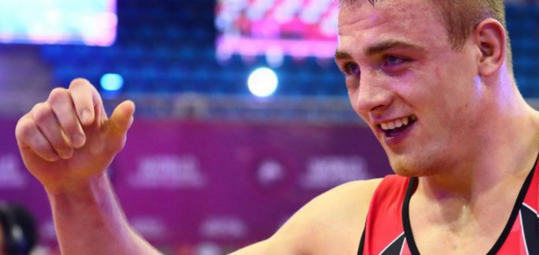 Robert Baran trzeci w Tbilisi