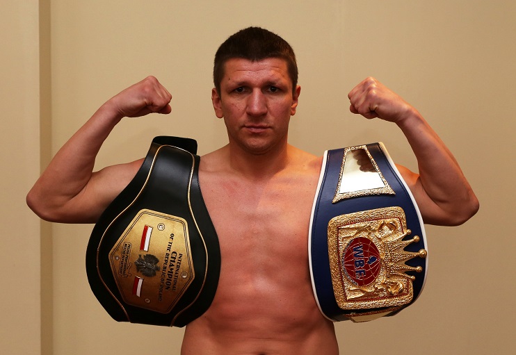 ROBERT SHY ŚWIERZBIŃSKI powalczy o pas WBO Europe