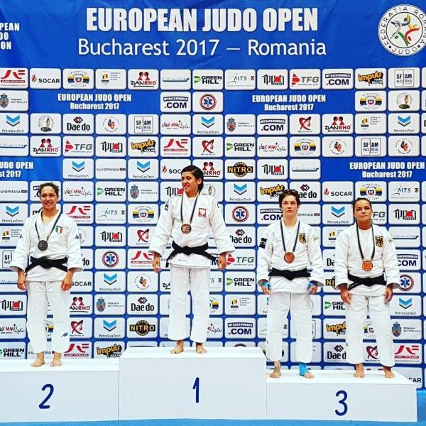 European Open w Bukareszcie: złoty medal Agaty Perenc !