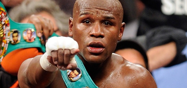 FLOYD W WIELKIEJ FORMIE. 'ROZJ**AŁ SPARINGPARTNERA’