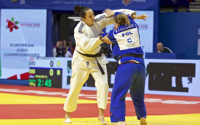 Katarzyna Furmanek planuje powrót do judo
