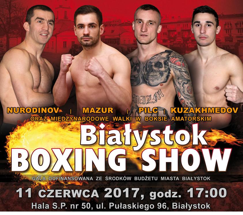 Gala Białystok Boxing Show NA ŻYWO w Twojej Telewizji Regionalnej!!!