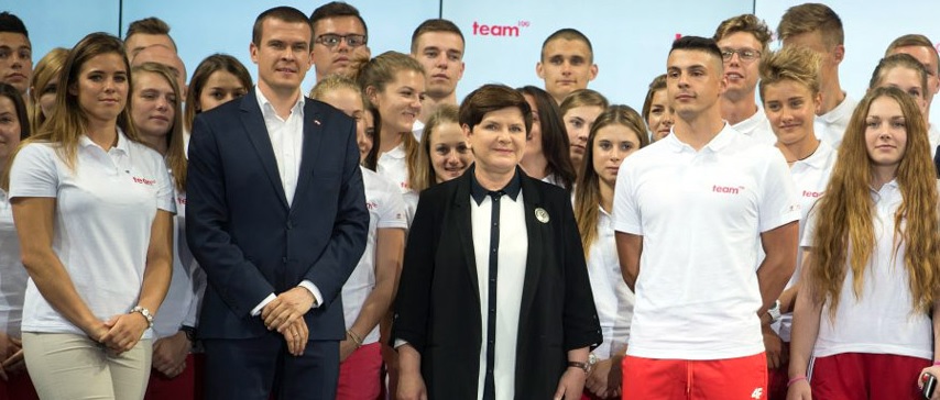 Rusza team100 – innowacyjny program finansowania młodych, perspektywicznych sportowców