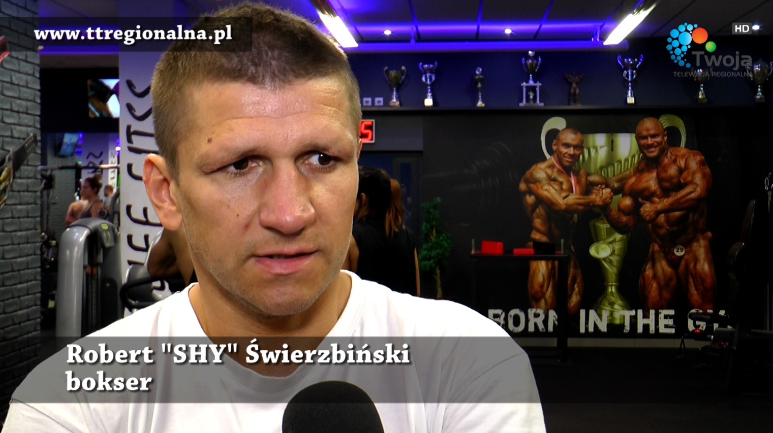 Robert „Shy” Świerzbiński gotowy do walki