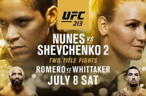 UFC213