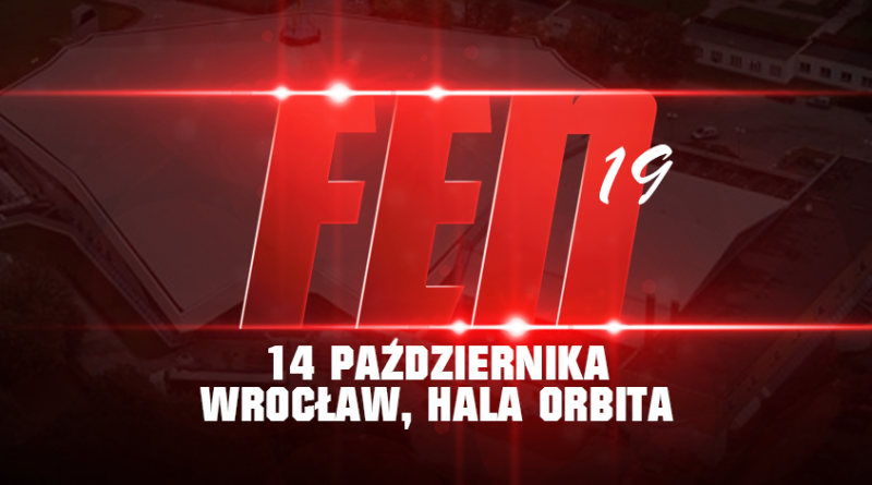 Znamy miejsce i termin gali FEN 19!