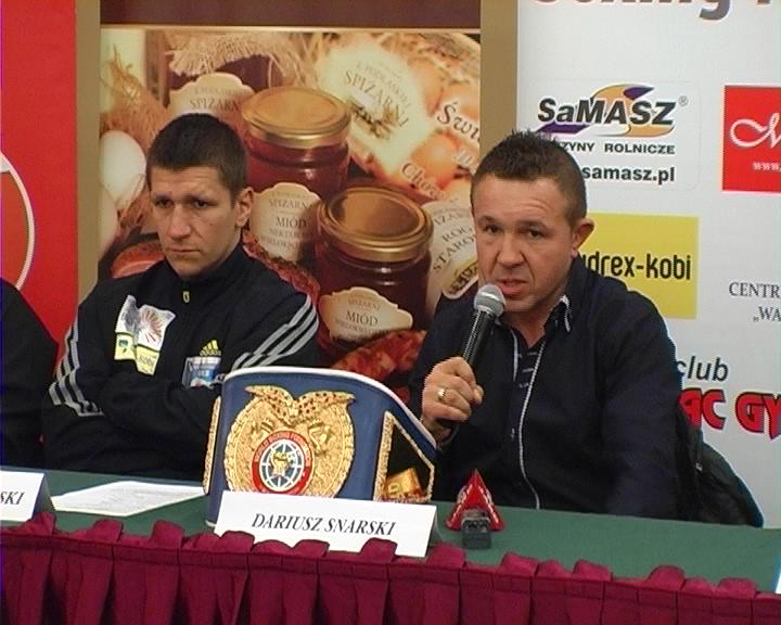 Dariusz Snarski: chcę zostać najstarszym Polskim pięściarzem