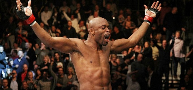 UFC SZANGHAJ: ANDERSON SILVA vs KELVIN GASTELUM