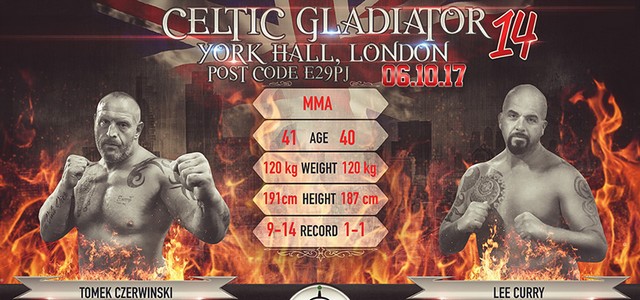 CELTIC GLADIATOR 14: CZERWIŃSKI W KARCIE WALK