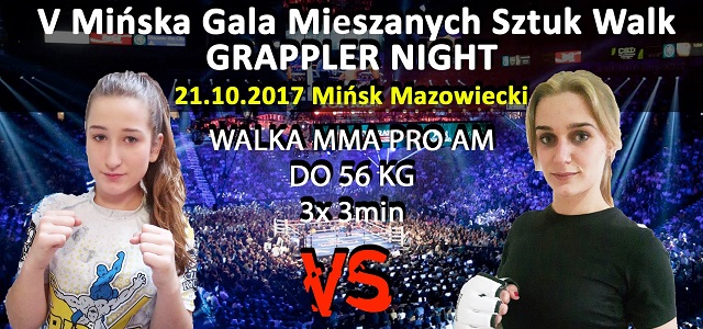 GRAPPLER NIGHT 5: ZNAMY PIERWSZE ZESTAWIENIE