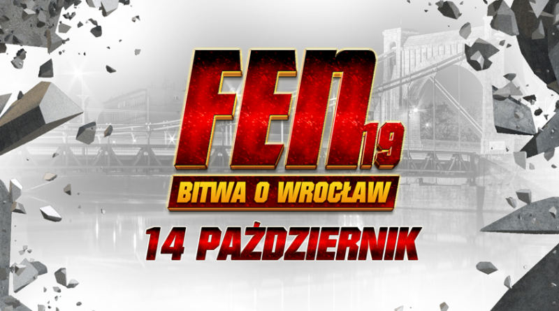FEN19: Ruszyła sprzedaż biletów!
