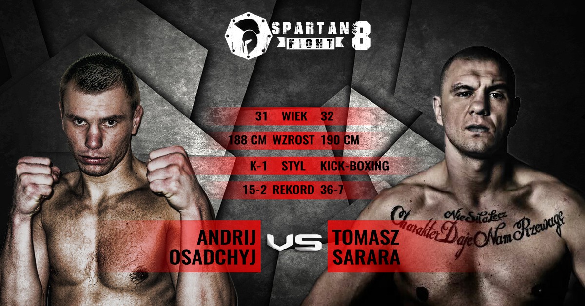 Spartan Fight 8 w Krakowie