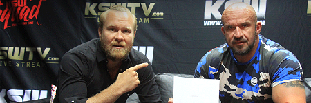 Tomasz Oświeciński będzie walczył w KSW