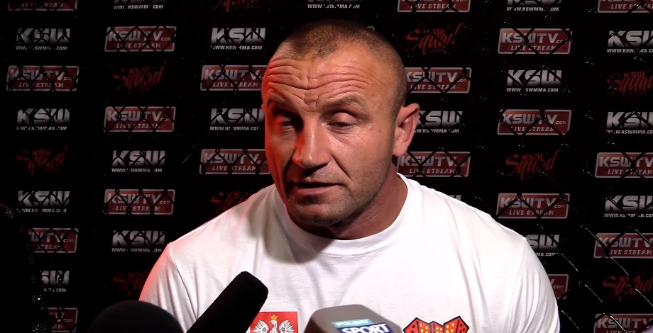 MARIUSZ PUDZIANOWSKI: NIE MAM NIC DO NAJMANA