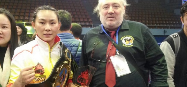 Federacja UFC zatrudnila pierwszą chinkę
