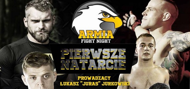 ARMIA FIGHT NIGHT 1: WYNIKI