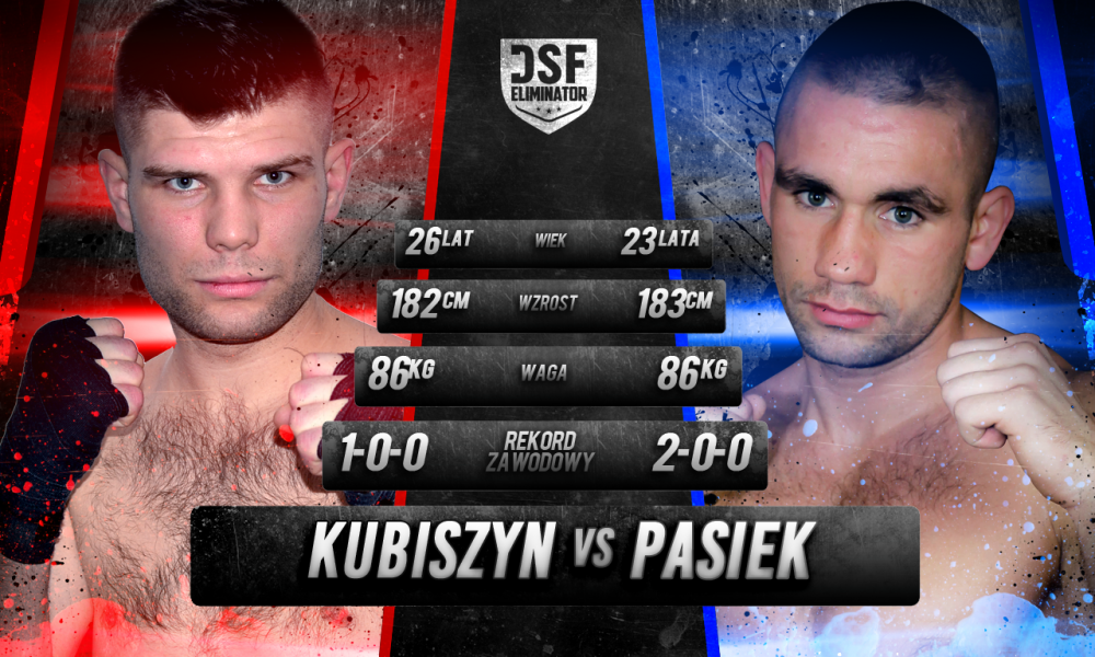 DRUGIE PODEJŚCIE: KUBISZYN VS PASIEK NA DSF ELIMINATOR!