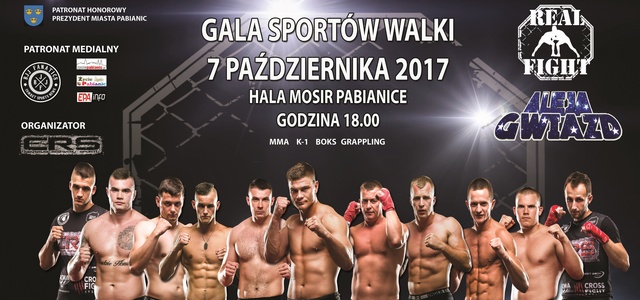 Real Fight 1: Nowa organizacja MMA w Pabianicach