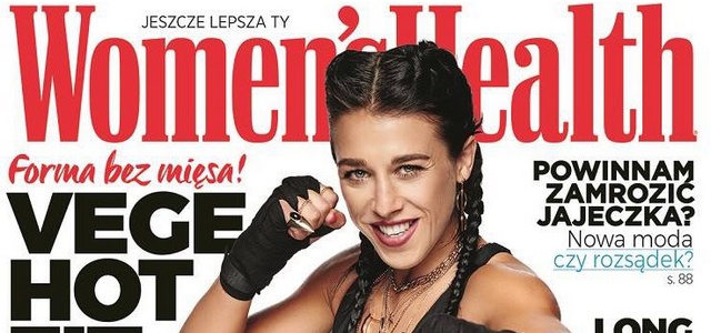 Joanna Jędrzejczyk na okladkach czasopism