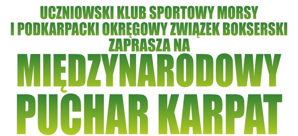 MIĘDZYNARODOWY PUCHAR KARPAT DĘBICA 07.10.2017r.