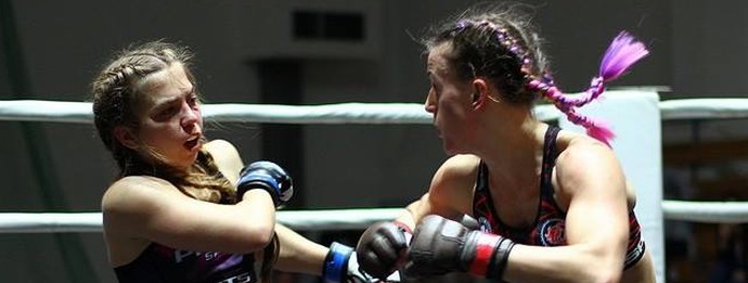 Hanna Gujwan po walce na Extra Gala MMA & K-1 “Night of Champions”