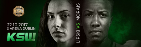 Droga do KSW 40 – Ariane Lipski i Mariana Morais
