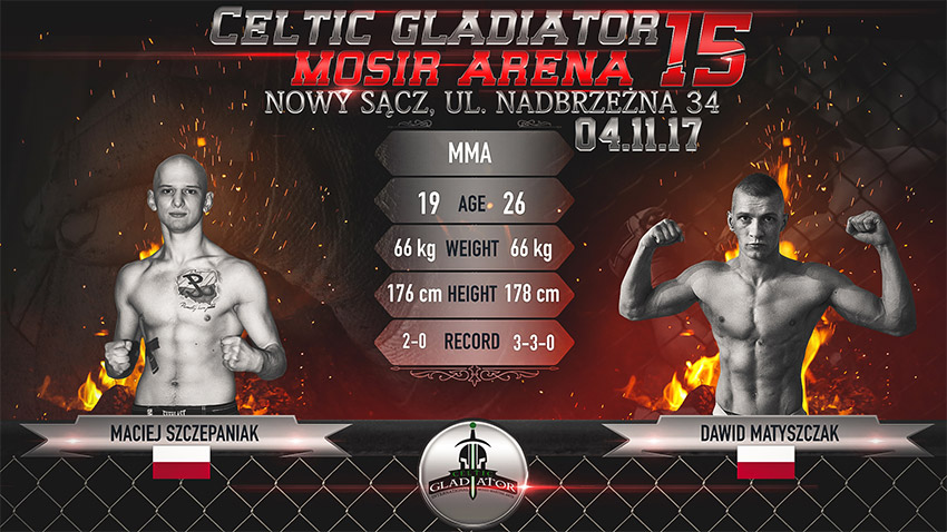 Celtic Gladiator: Maciej Szczepaniak Vs. Dawid Matyszczak
