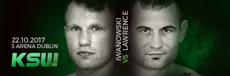 Droga do KSW 40 – Konrad Iwanowski i Paul Lawrence