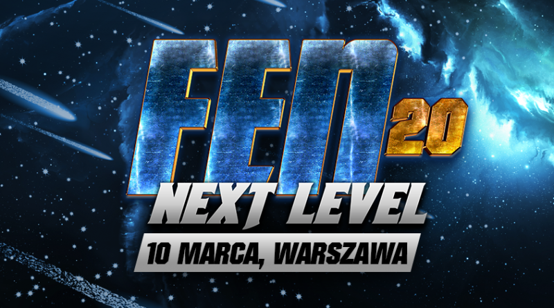 FEN20: Next Level – rusza sprzedaż biletów!