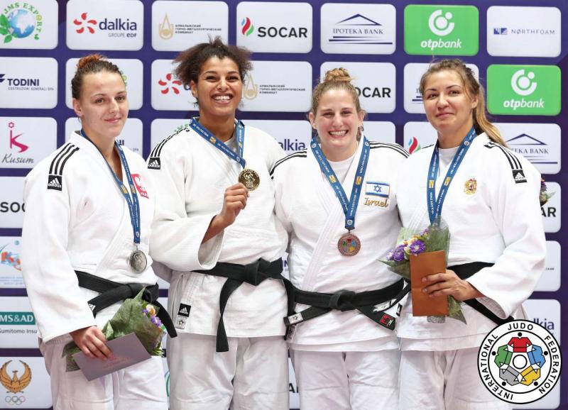 Grand Prix w Taszkiencie: Beata Pacut – mogłabym walczyć w kolejnym pojedynku