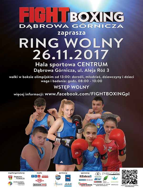 RING WOLNY W DĄBROWIE GÓRNICZEJ