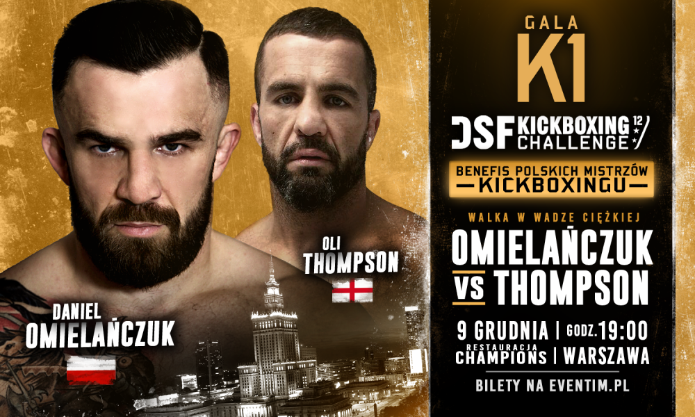 OMIELAŃCZUK POZNAŁ RYWALA – TO BYŁY STRONGMAN I ZAWODNIK MMA OLI THOMPSON!