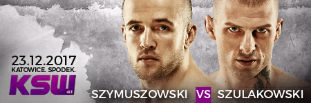 Starcie niepokonanych w klatce na KSW 41 w Katowicach