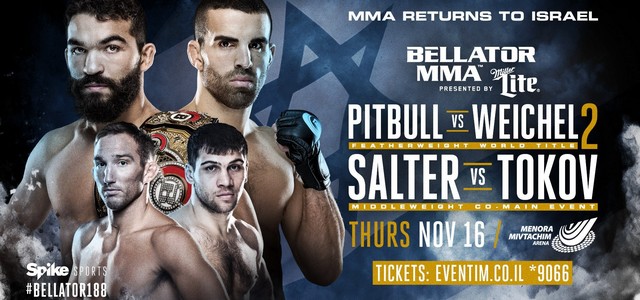 BELLATOR 188: DUŻE ZMIANY PRZED GALĄ W IZRAELU