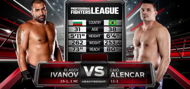 PFL 'FIGHT NIGHT’: PIĄTE ZWYCIĘSTWO Z RZĘDU IVANOVA