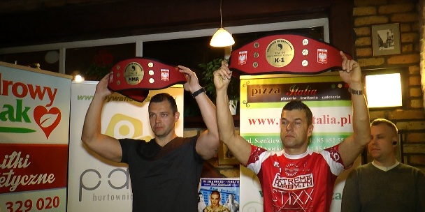 Sobotnie MMA na Podlasiu